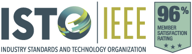 IEEE Industry Standards and Technology Organization Logo